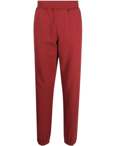 C.P. Company Logo-embroidered Cotton Track Trousers