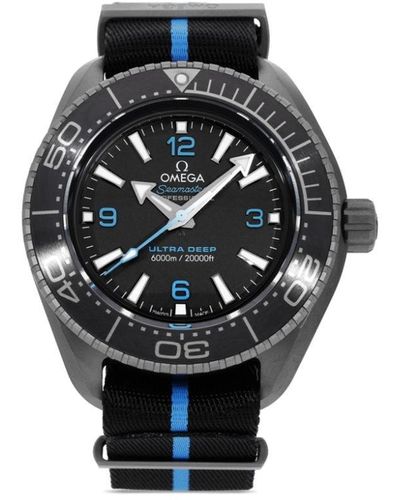 Omega "Orologio Seamaster Planet Ocean 600M 45,5mm mai indossato 2023" - Nero