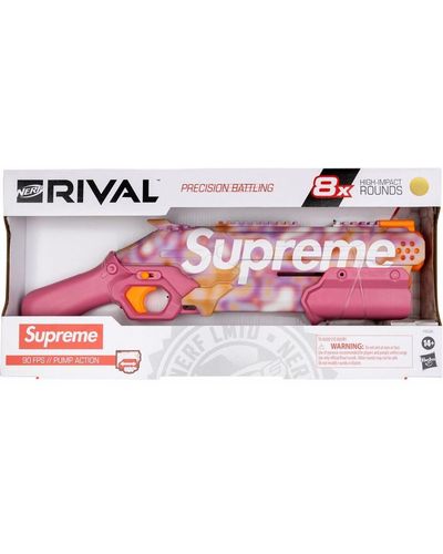 Supreme X NERF pistolet Rival Takedown - Rose