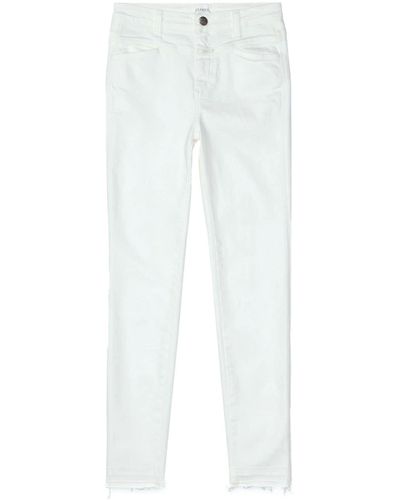 Closed Pusher Skinny-cut Jeans - White