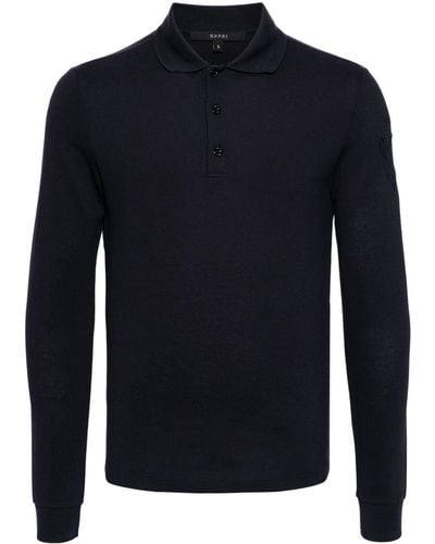 Gucci Cotton-blend Polo Shirt - Blue