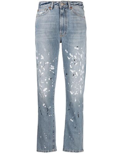 3x1 Straight Jeans - Blauw