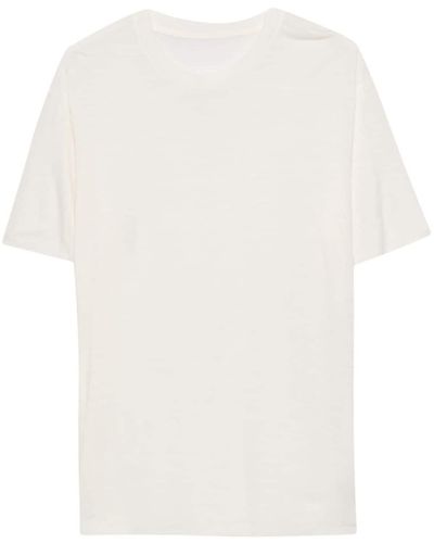 Satisfy Cloudmerinotm Raw-cut T-shirt - White