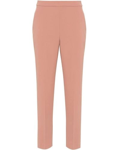 Pinko Tailored Cropped Pants - Pink