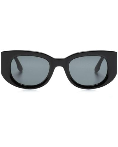 Victoria Beckham Butterfly-frame Sunglasses - Black