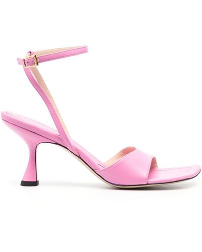 Wandler 60mm Open-toe Sandals - Pink