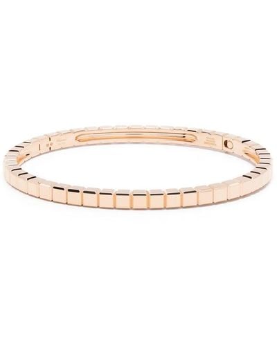 Chopard 18kt Rose Gold Large Ice Cube Bangle - Natural