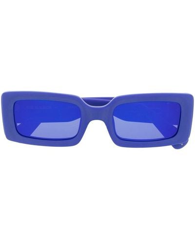 Etnia Barcelona Gafas de sol con montura cuadrada - Azul