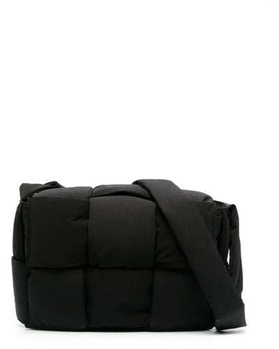 Bottega Veneta Puffy Cassette Shoulder Bag - Black