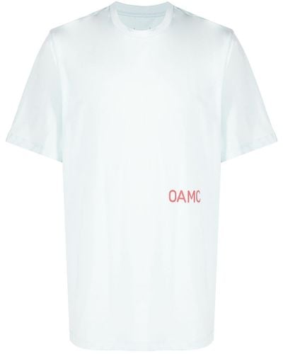 OAMC Nightshade クルーネック Tシャツ - ブルー