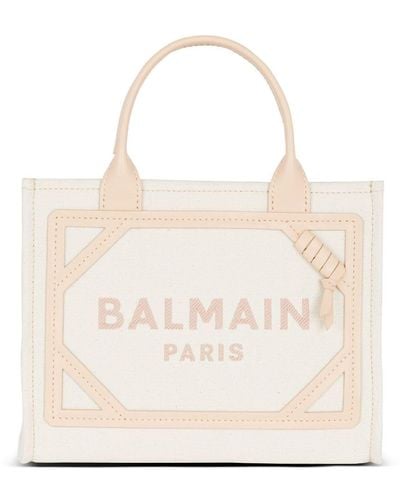 Balmain Bags > tote bags - Neutre