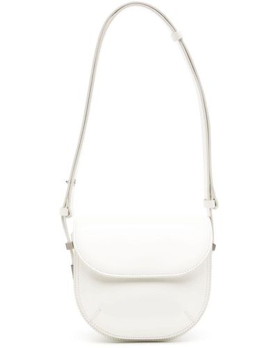 OSOI Cubby Calf-leather Shoulder Bag - White