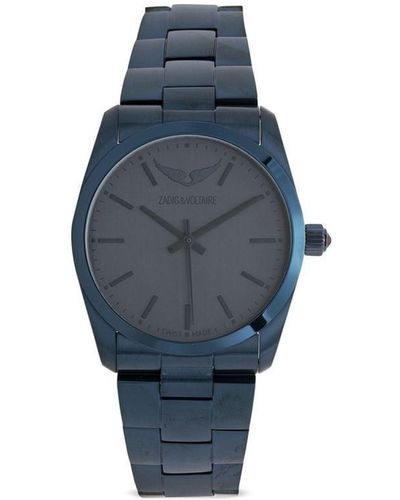 Zadig & Voltaire Time2love 36mm - Blue