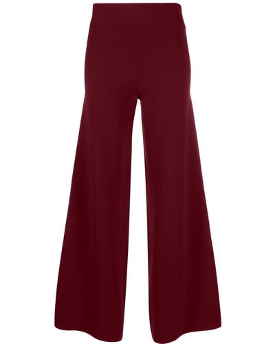 P.A.R.O.S.H. Straight Broek - Rood