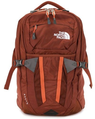 The North Face Recon Logo Backpack - Orange