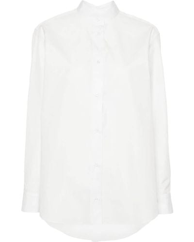 Fendi Camisa lisa - Blanco