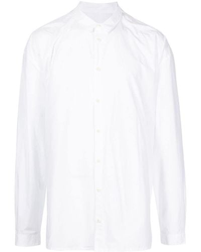 Toogood Draughtsman Cotton Shirt - White