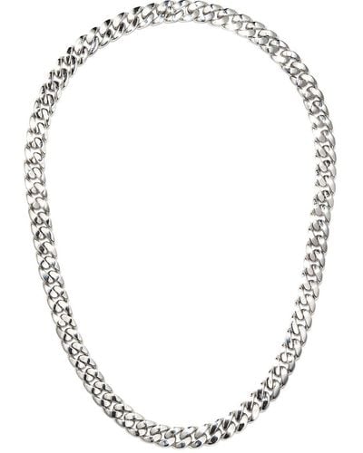 SHAY Flat Link-chain Necklace - Metallic