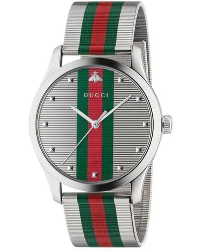 Gucci Reloj G-Timeless, 42 mm - Metálico