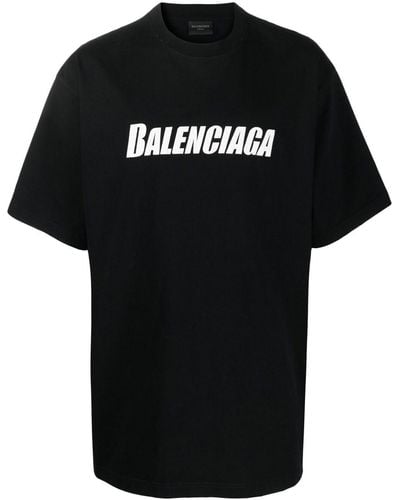 Balenciaga Caps Destroyed Flatground - Black