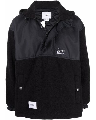 WTAPS Fleece Eaves Jacket - Black