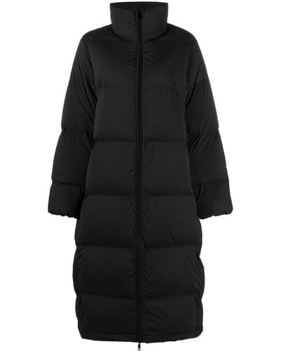 Calvin Klein ファンネルネック パデッドコート - ブラック