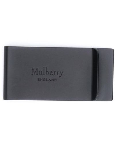 Mulberry Uitgesneden Geldclip - Zwart