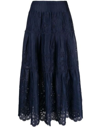 Polo Ralph Lauren ティアード スカート - ブルー
