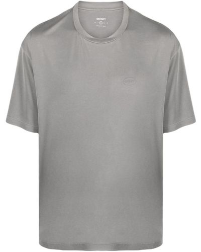 Satisfy Auralite Crew-neck T-shirt - Grey