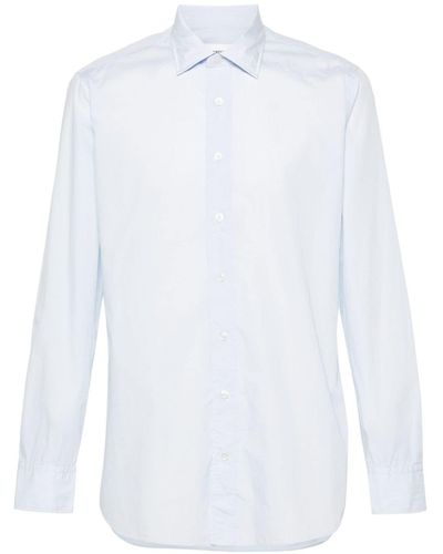 Lardini Eqdante Poplin Shirt - White