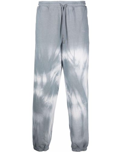 Daily Paper Len Batik Track Trousers - Grey