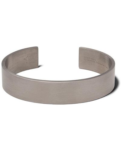 Le Gramme Le 41 Ribbon Bracelet - Metallic