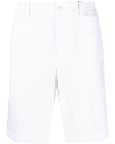 J.Lindeberg Stuart Strech-jersey Shorts - White