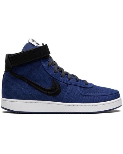 Nike "vandal High Sp ""stussy Deep Royal Blue Sneakers" - Blauw