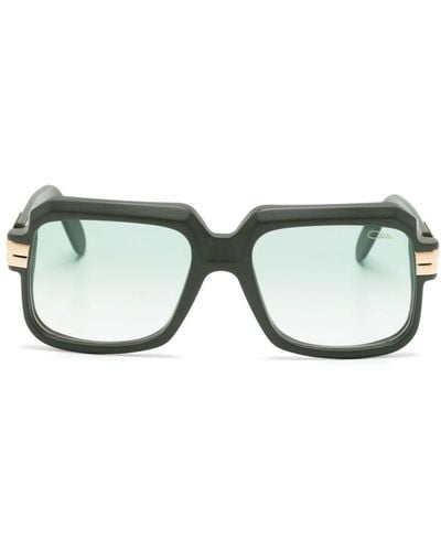 Cazal Navigator-frame Sunglasses - Green
