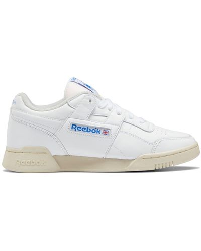 Reebok Workout Plus 1987 Tv Leather Sneakers - White
