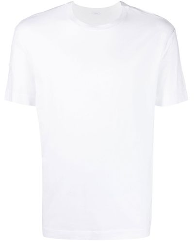 Malo T-shirt à col ras du cou - Blanc