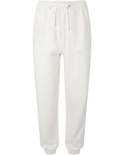 Sweaty Betty Tapered Jersey Track Trousers - White