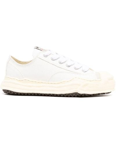 Maison Mihara Yasuhiro Low-top Canvas Sneakers - White