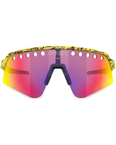 Oakley 2023 Tour De Francetm Sutro Lite Sweep Oversize-frame Sunglasses - Pink