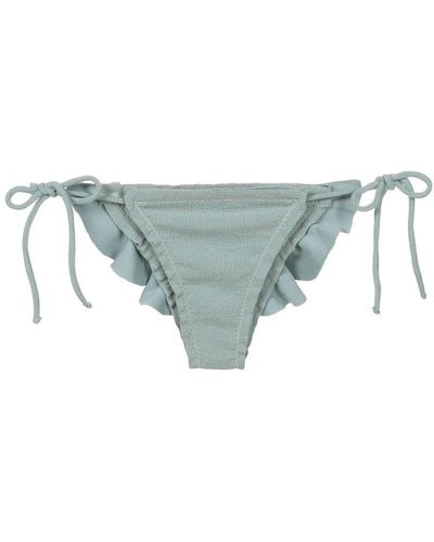 Clube Bossa Malgosia Side Tie Bikini Bottoms - Grey
