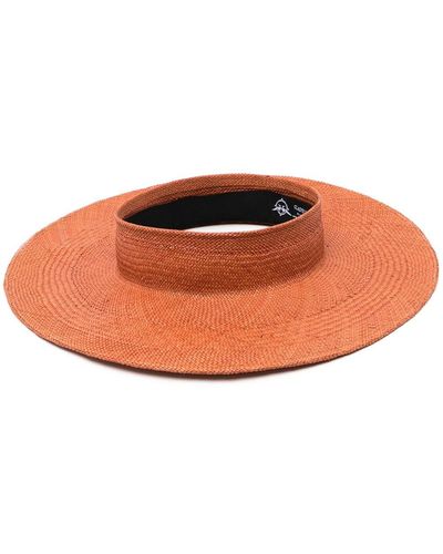 Gladys Tamez Millinery Sombrero Beverly - Rojo