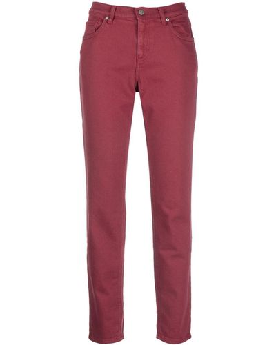 P.A.R.O.S.H. Denim Jeans - Rood