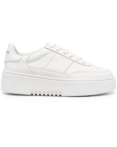Axel Arigato Orbit Vintage Leather Sneakers - White