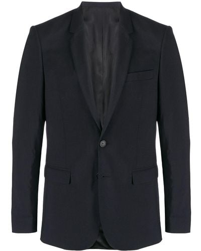 Sandro Single-breasted Suit Jacket - Blue