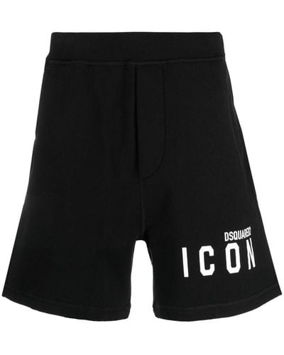 DSquared² Icon shorts - Nero