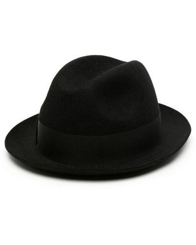Elie Saab X Borsalino Nila Felt Hat - Black