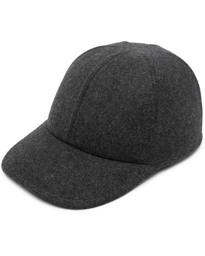 Prada Cappello da baseball - Grigio