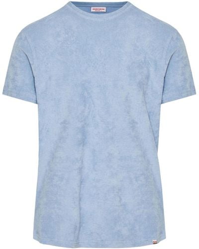 Orlebar Brown OB-T terry-cloth T-shirt - Blu