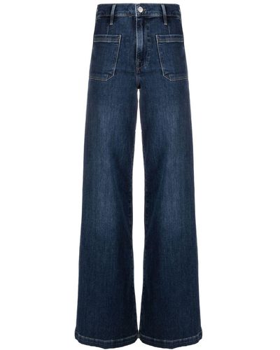 FRAME Bootcut Jeans - Blauw